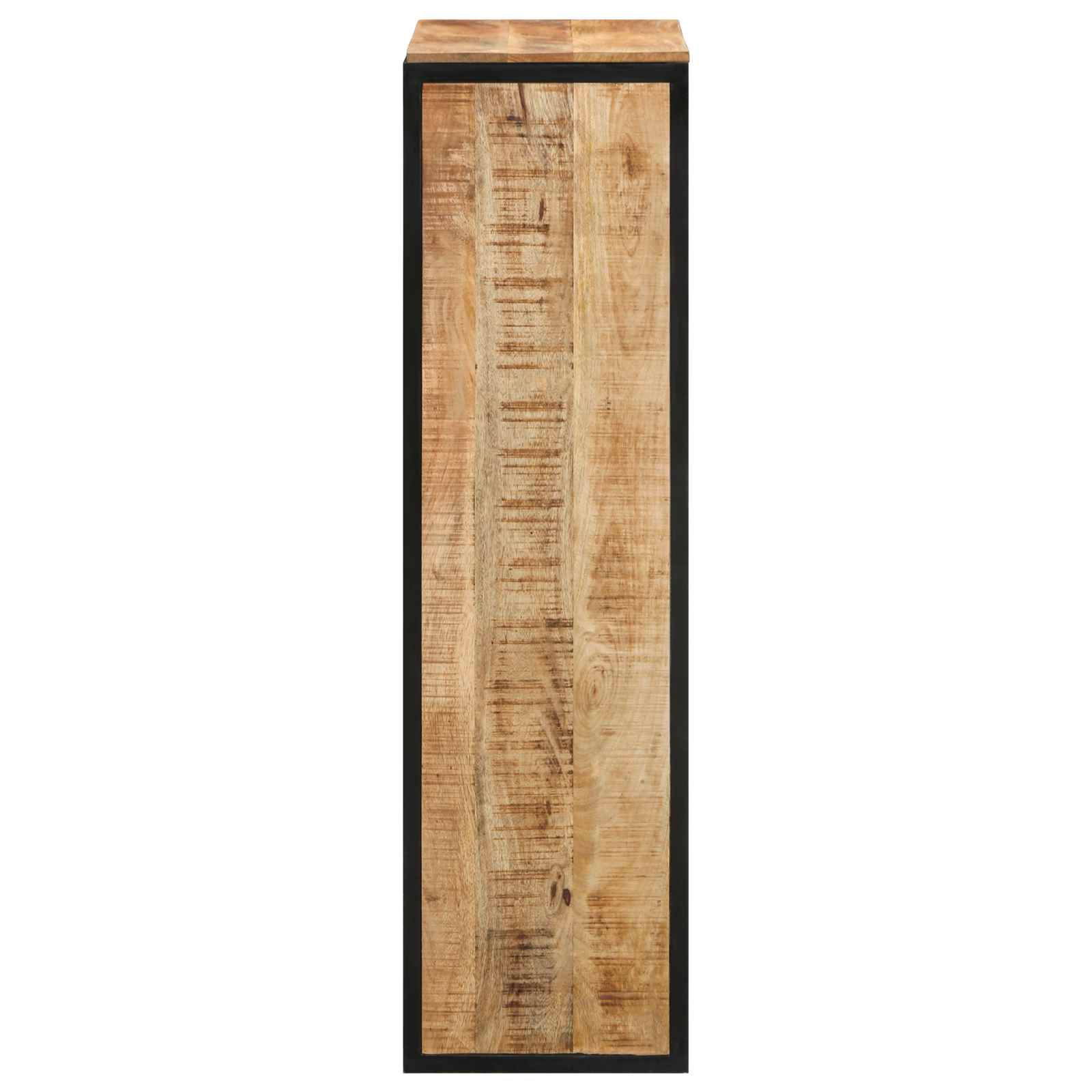 Ormar za cipele 50 x 30 x 110 cm Čvrsto drvo manga Smeđa