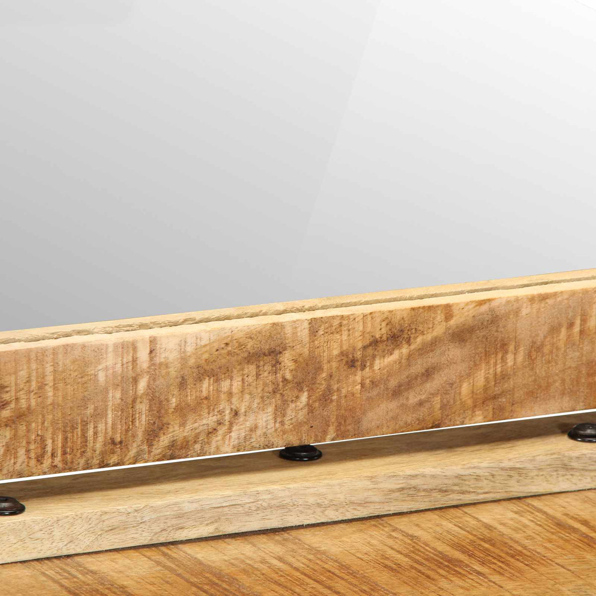 Toaletni stol Smeđa 100 x 40 x 120 cm Čvrsto drvo manga
