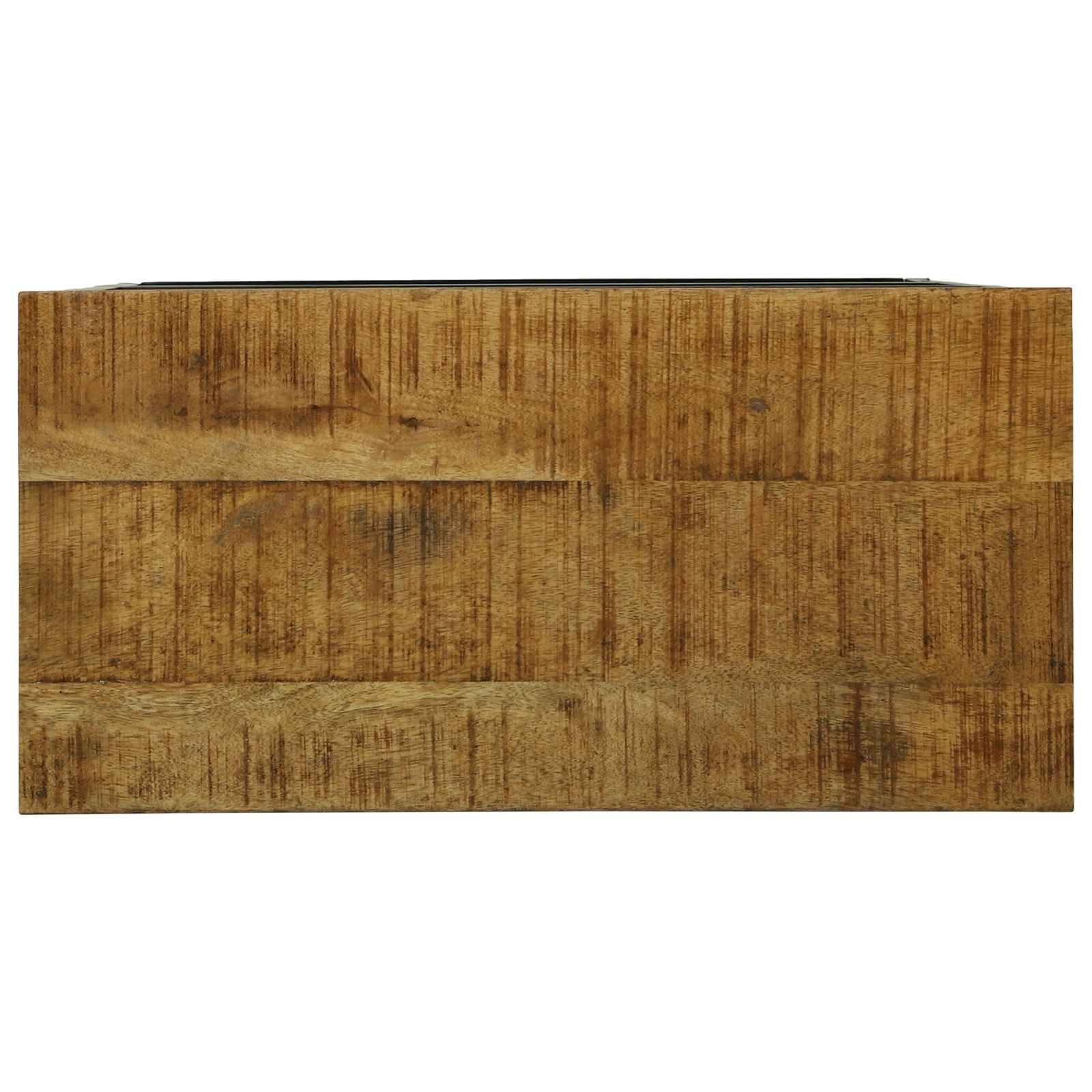 Police za knjige 70 x 35 x 110 cm Čvrsto drvo manga
