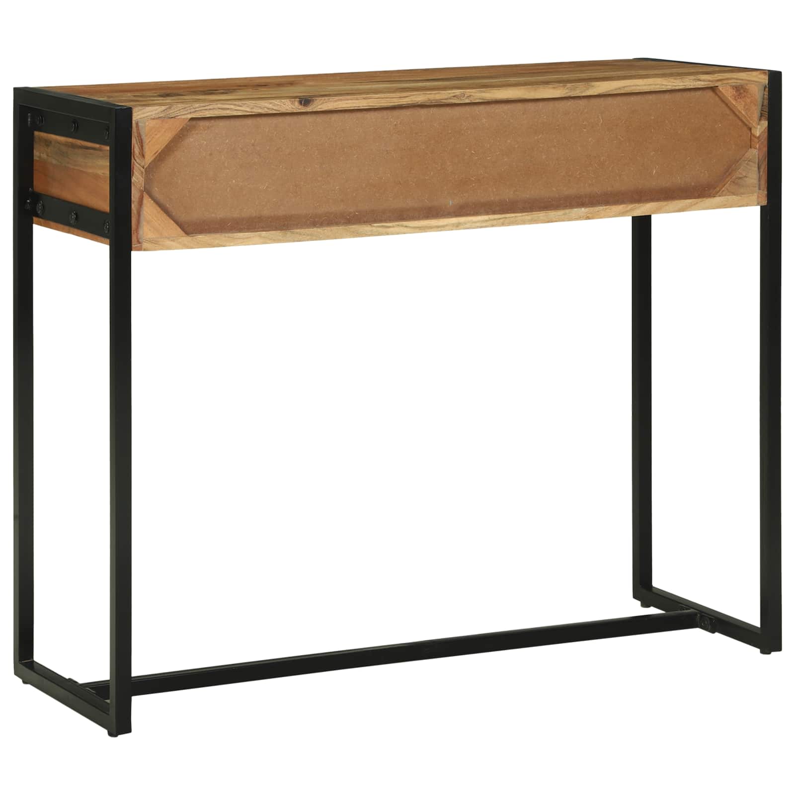 Konzolna stolica Smeđa 90 x 35 x 75 cm Čvrsto drvo akacije