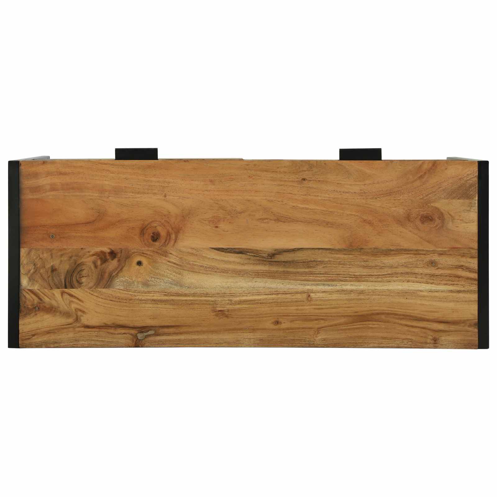 Konzolna stolica Smeđa 90 x 35 x 75 cm Čvrsto drvo akacije
