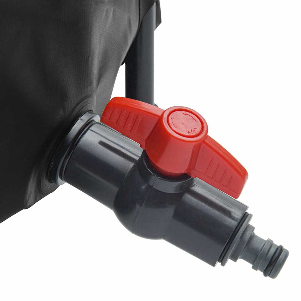 Spremnik za vodu sa slavinom sklopivi 1250 L PVC