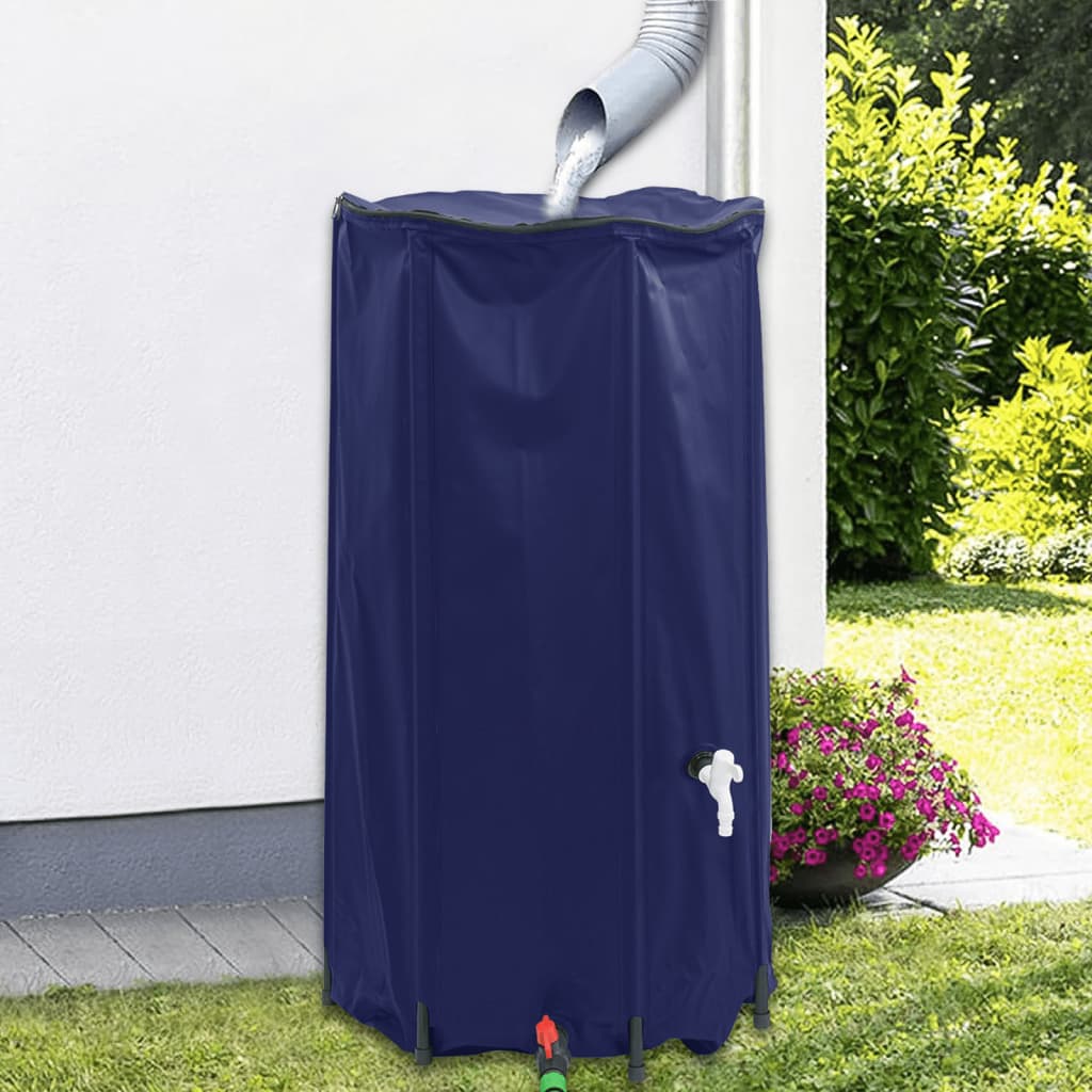 Spremnik za vodu sa slavinom sklopivi 100 L PVC