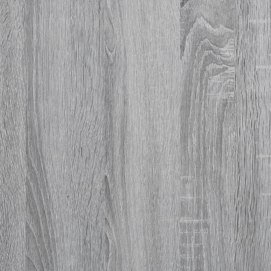 Radni stol boja hrasta 100x45x76 cm konstruirano drvo i čelik