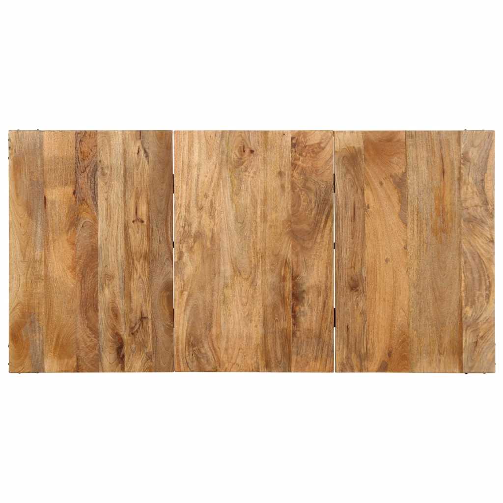 Blagovaonski stol 160 x 80 x 75 cm masivno drvo manga