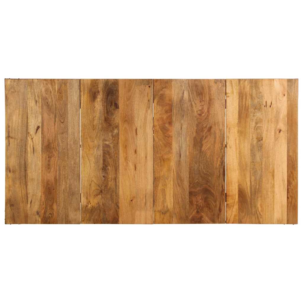 Blagovaonski stol 200x100x75 cm masivno drvo manga