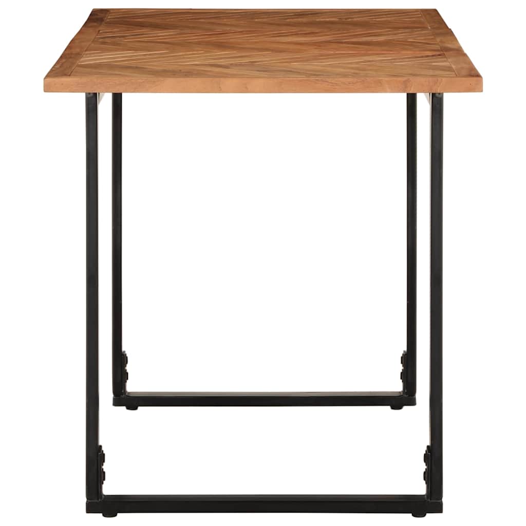 Blagovaonski stol 140 x 70 x 75 cm od masivno drvo bagrema