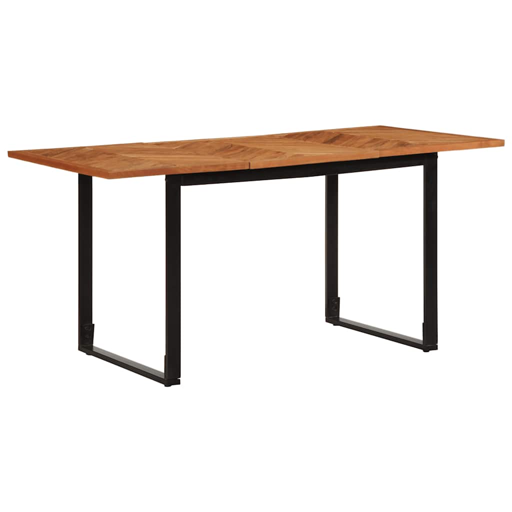 Blagovaonski stol 160 x 80 x 75 cm od masivno drvo bagrema
