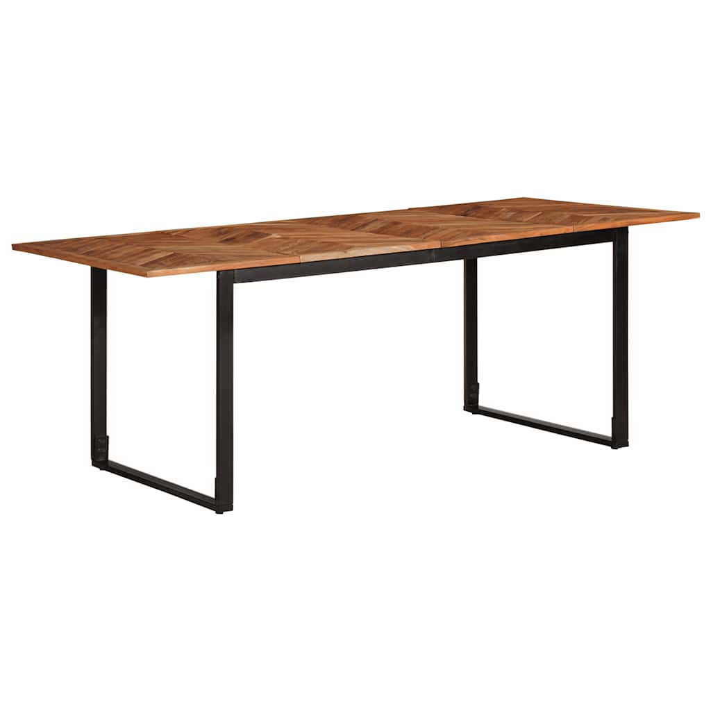 Blagovaonski stol 200 x 100 x 75 cm od masivno drvo bagrema