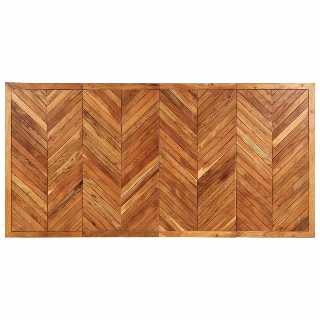 Blagovaonski stol 200 x 100 x 75 cm od masivno drvo bagrema