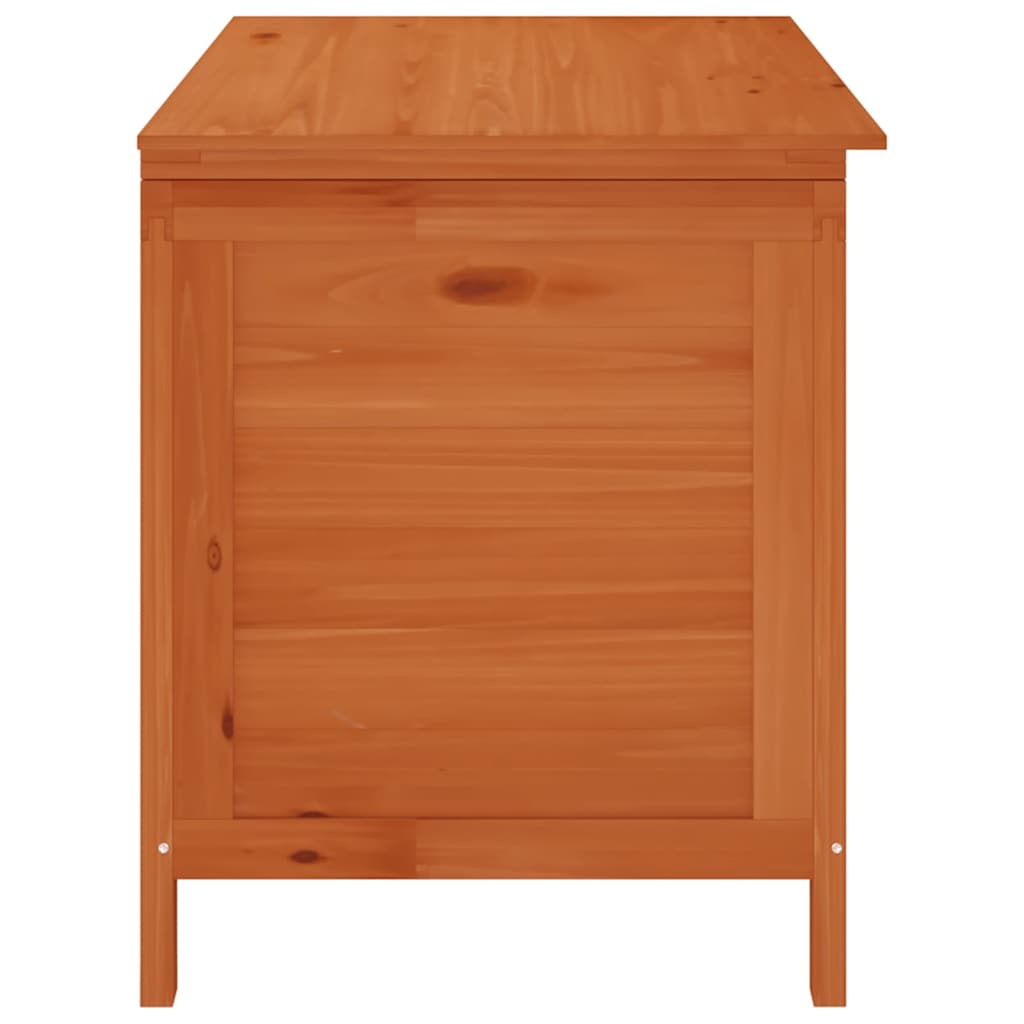 Vrtna kutija za pohranu 99 x 49,5 x 58,5 cm od masivne jelovine