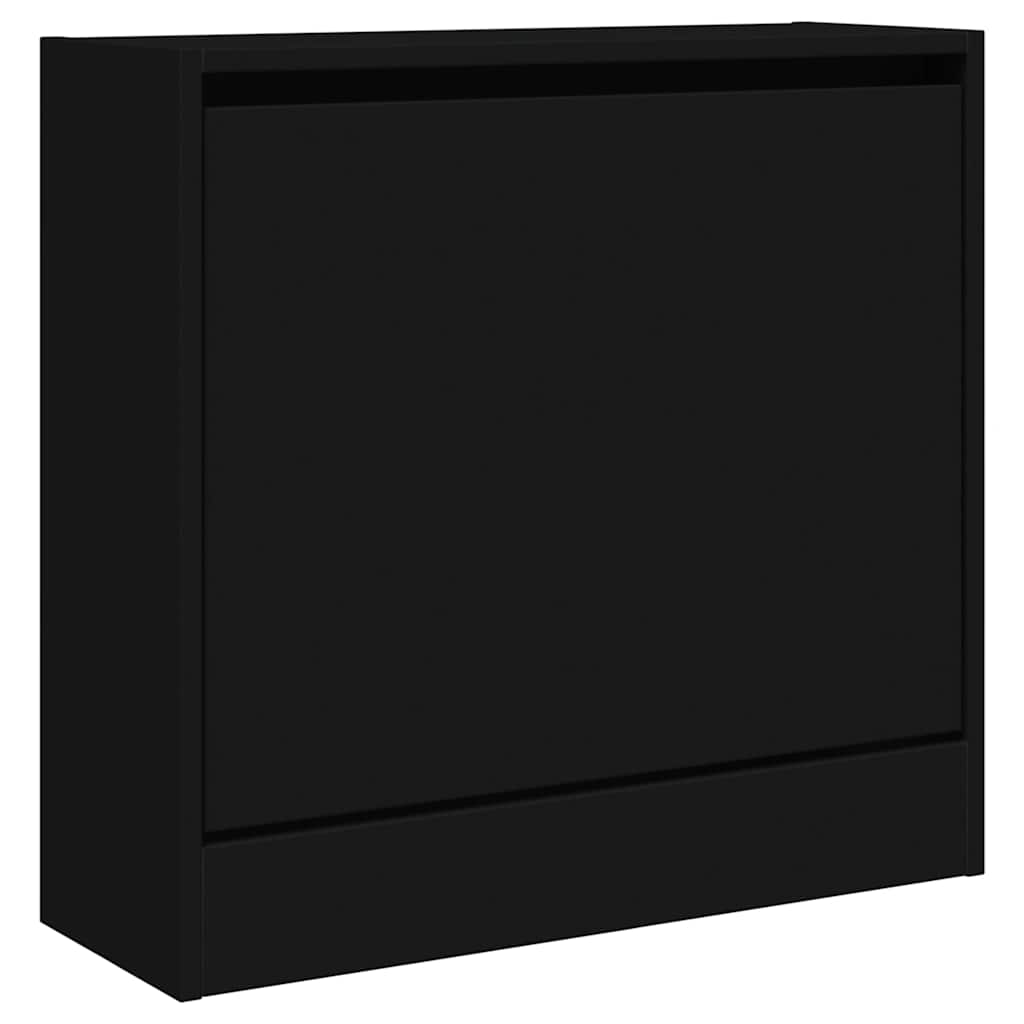 Ormarić za cipele crni 60 x 21 x 57 cm od konstruiranog drva