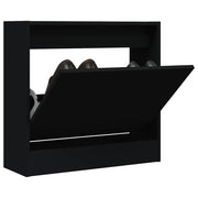 Ormarić za cipele crni 60 x 21 x 57 cm od konstruiranog drva