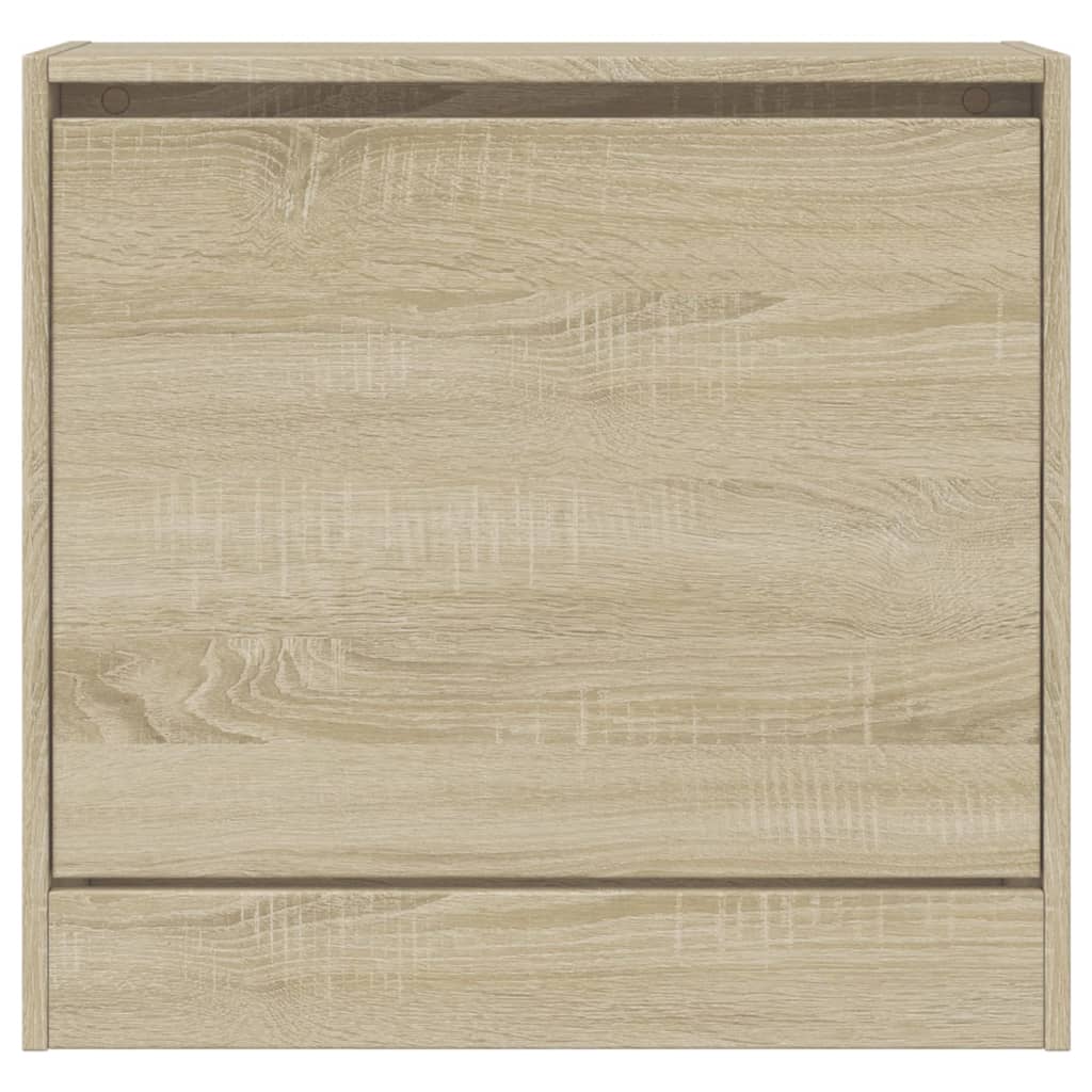Ormarić za cipele boja hrasta 60 x 21 x 57 cm konstruirano drvo