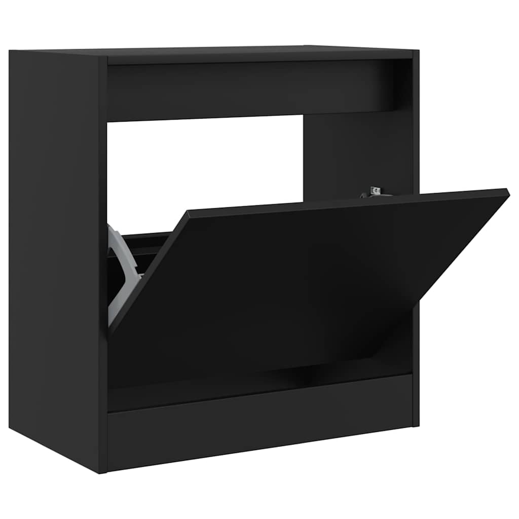 Ormarić za cipele crni 60x34x63,5 cm od konstruiranog drva