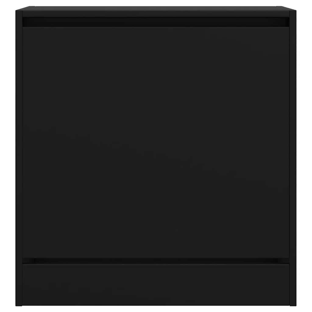 Ormarić za cipele crni 60x34x63,5 cm od konstruiranog drva