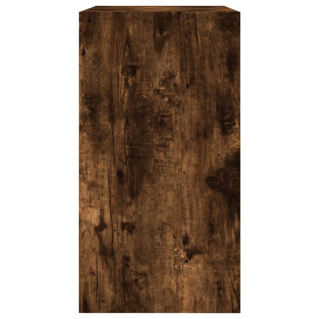 Ormarić za cipele boja hrasta 60x34x63,5 cm konstruirano drvo