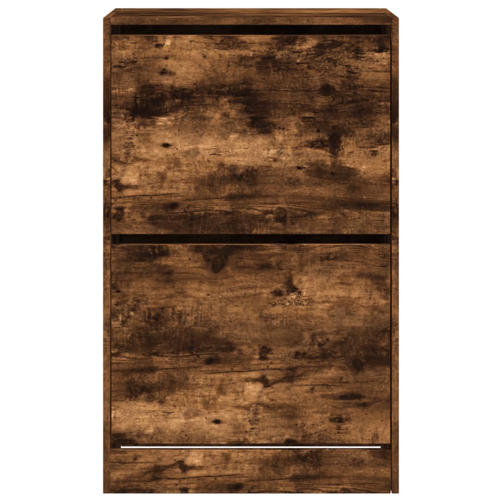 Ormarić za cipele boja hrasta 60x34x96,5 cm konstruirano drvo