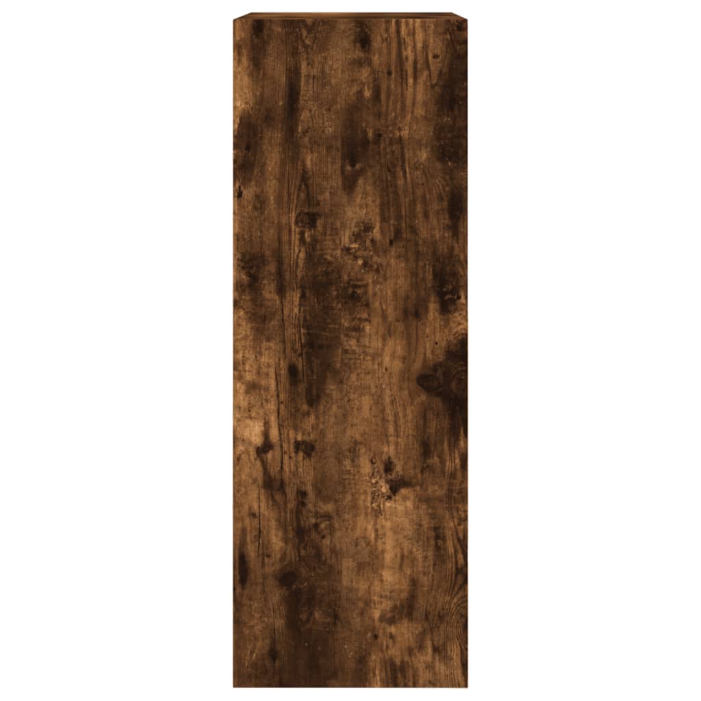 Ormarić za cipele boja hrasta 60x34x96,5 cm konstruirano drvo
