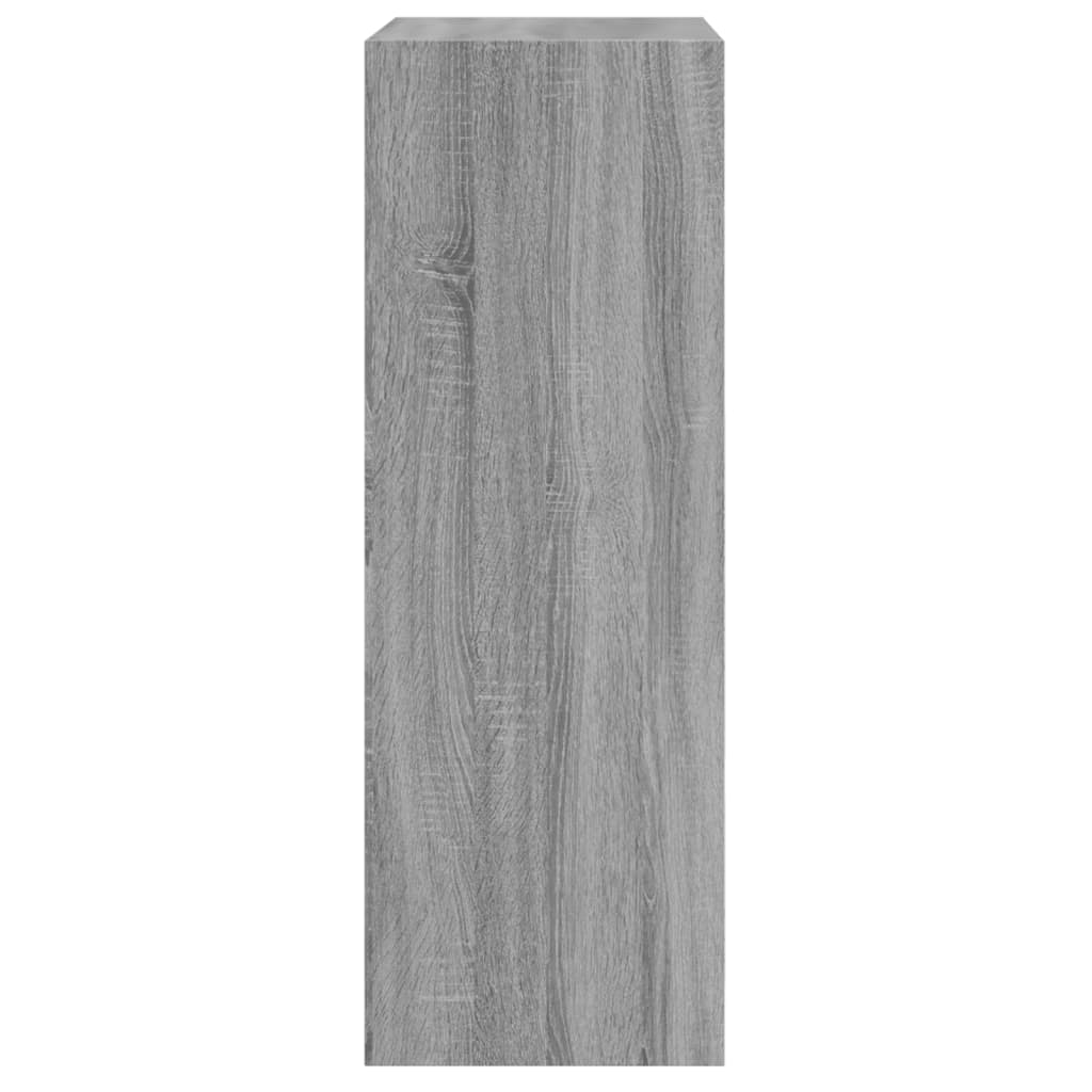 Ormarić za cipele boja hrasta 60x34x96,5 cm konstruirano drvo