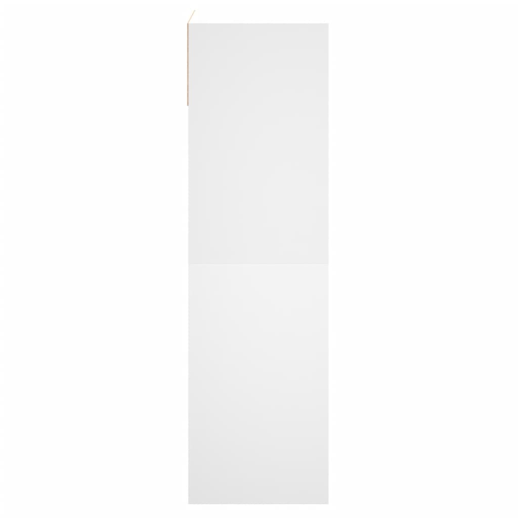 Ormarić za cipele bijeli 60 x 34 x 116 cm od konstruiranog drva