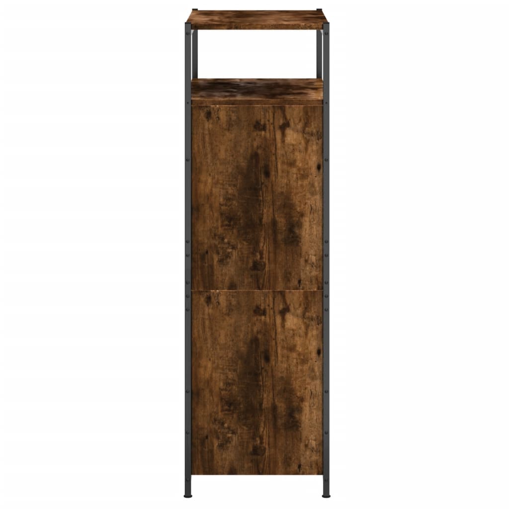 Ormarić za cipele boja hrasta 60x34x112 cm konstruirano drvo