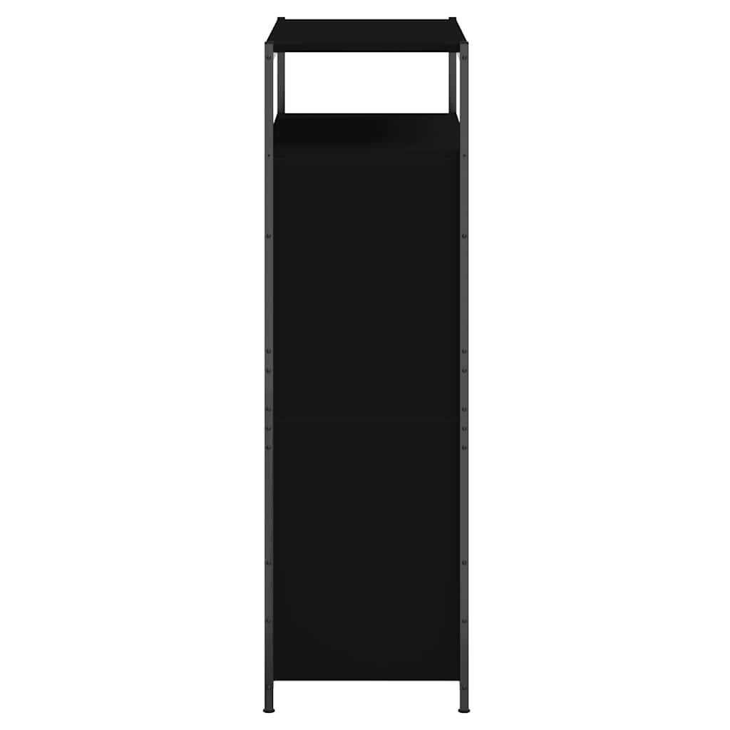 Ormarić za cipele crni 75x34x112 cm od konstruiranog drva