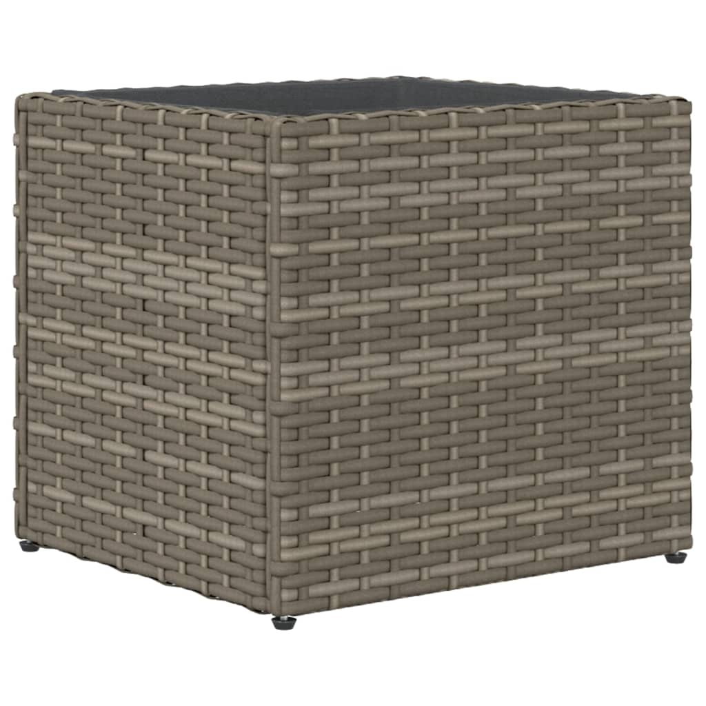 Vrtna sadilica siva 36 x 30 x 32 cm od poliratana