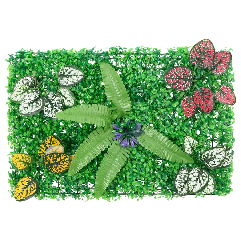 Ograda od umjetnih biljaka 6 kom zelena 40 x 60 cm