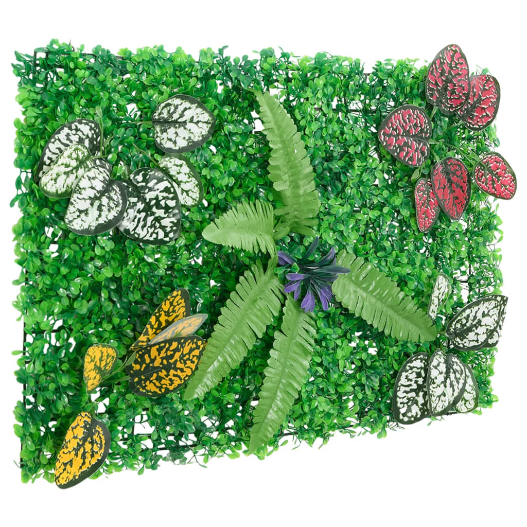 Ograda od umjetnih biljaka 24 kom zelena 40 x 60 cm