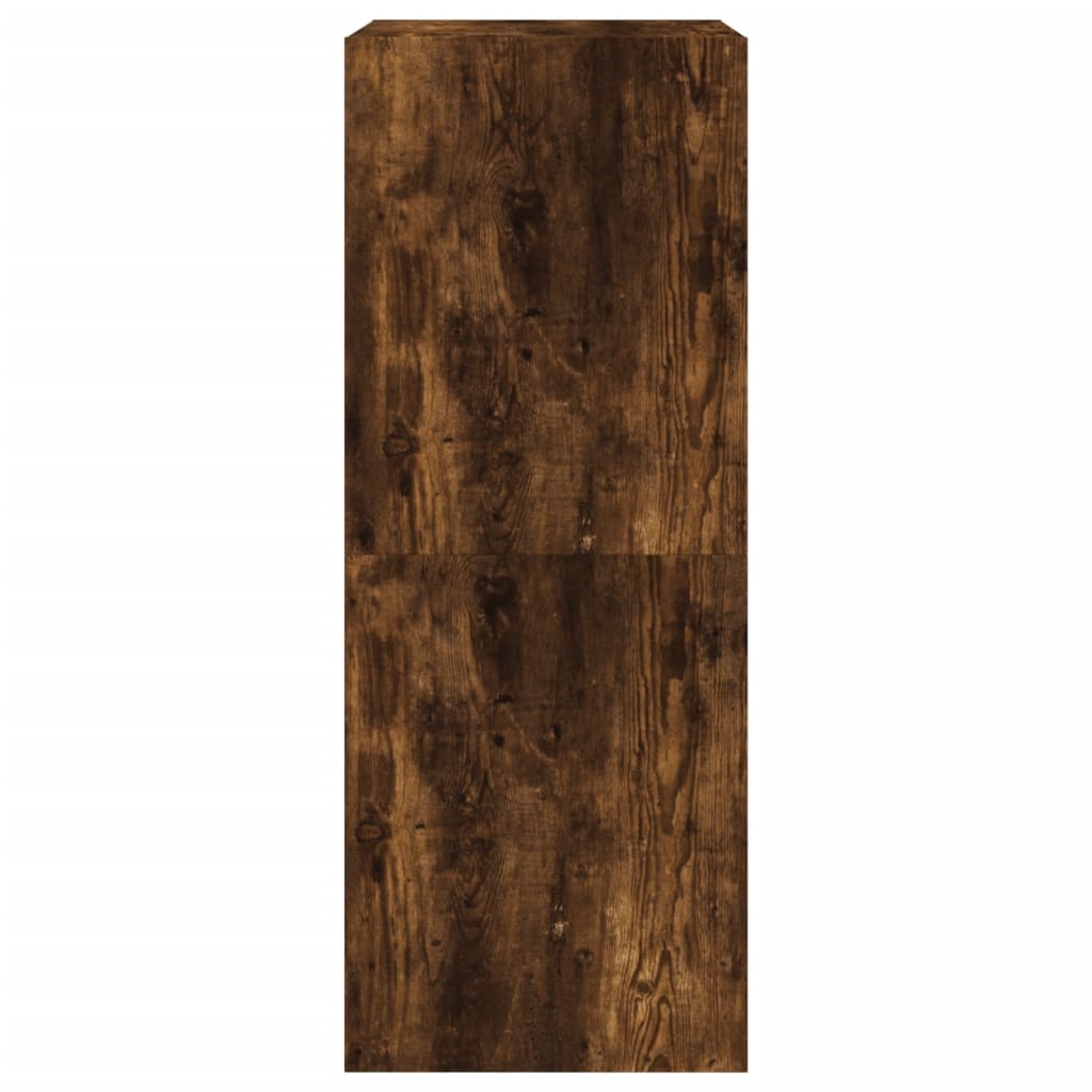 Ormarić za cipele s 2 ladice boja hrasta 80x42x108 cm