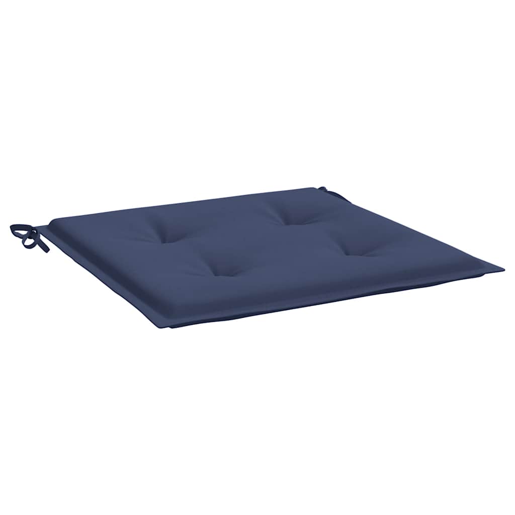 Jastuci za palete 4 kom modri 50x50x4 cm od tkanine Oxford