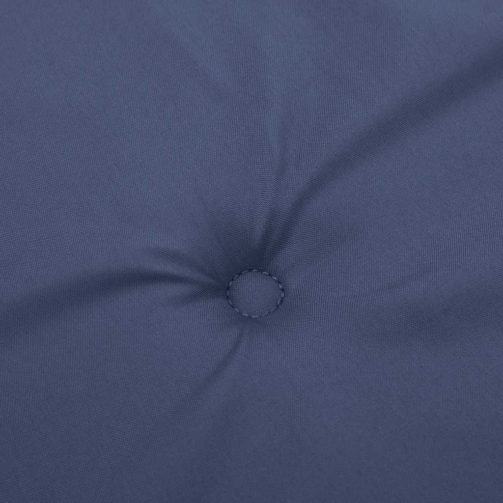 Jastuci za palete 4 kom modri 50x50x4 cm od tkanine Oxford