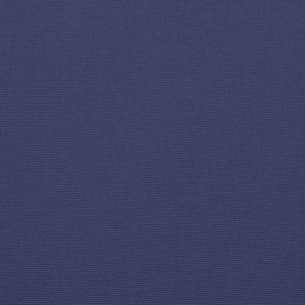 Jastuci za palete 4 kom modri 50x50x4 cm od tkanine Oxford