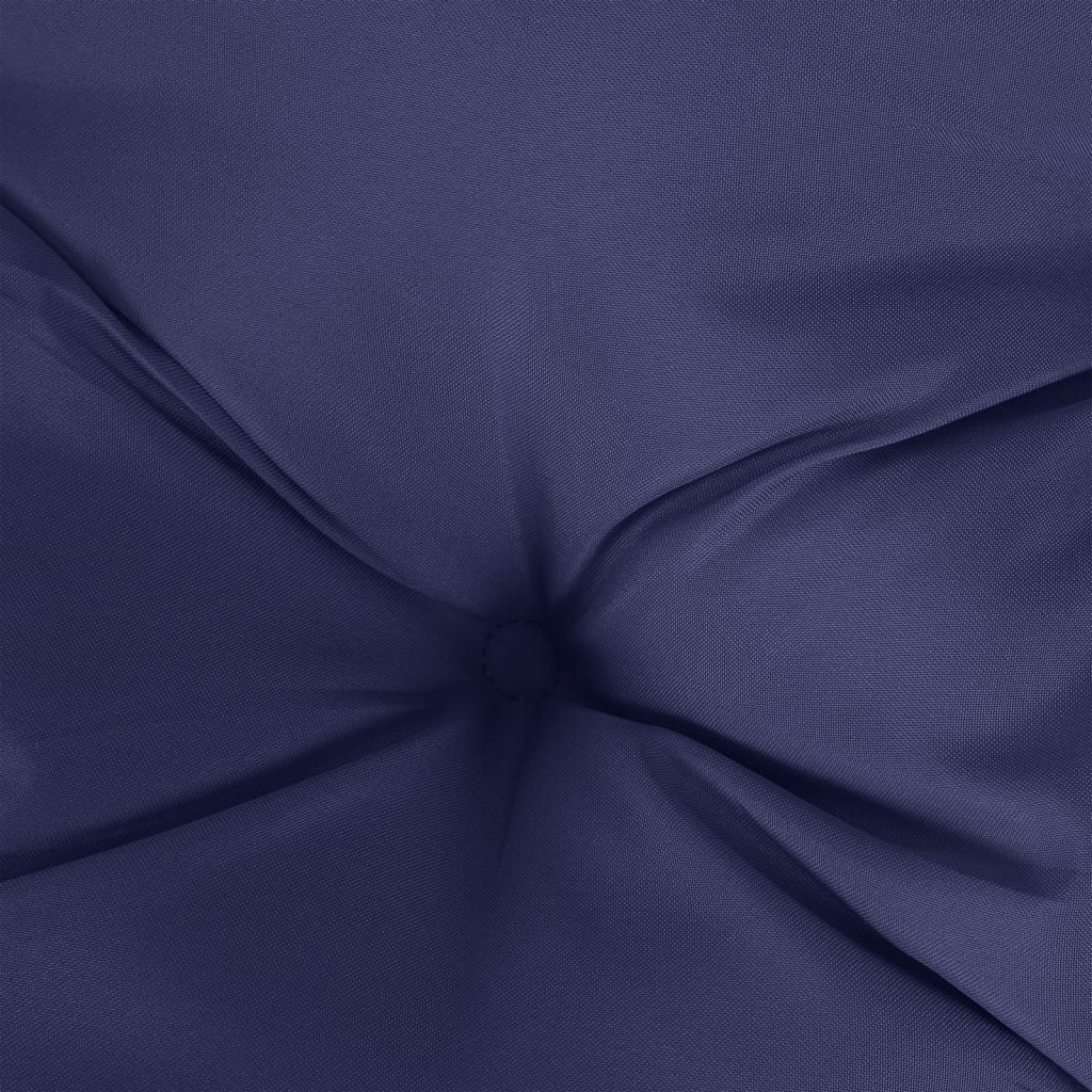 Jastuk za vrtnu klupu modri 150x50x7 cm tkanine Oxford