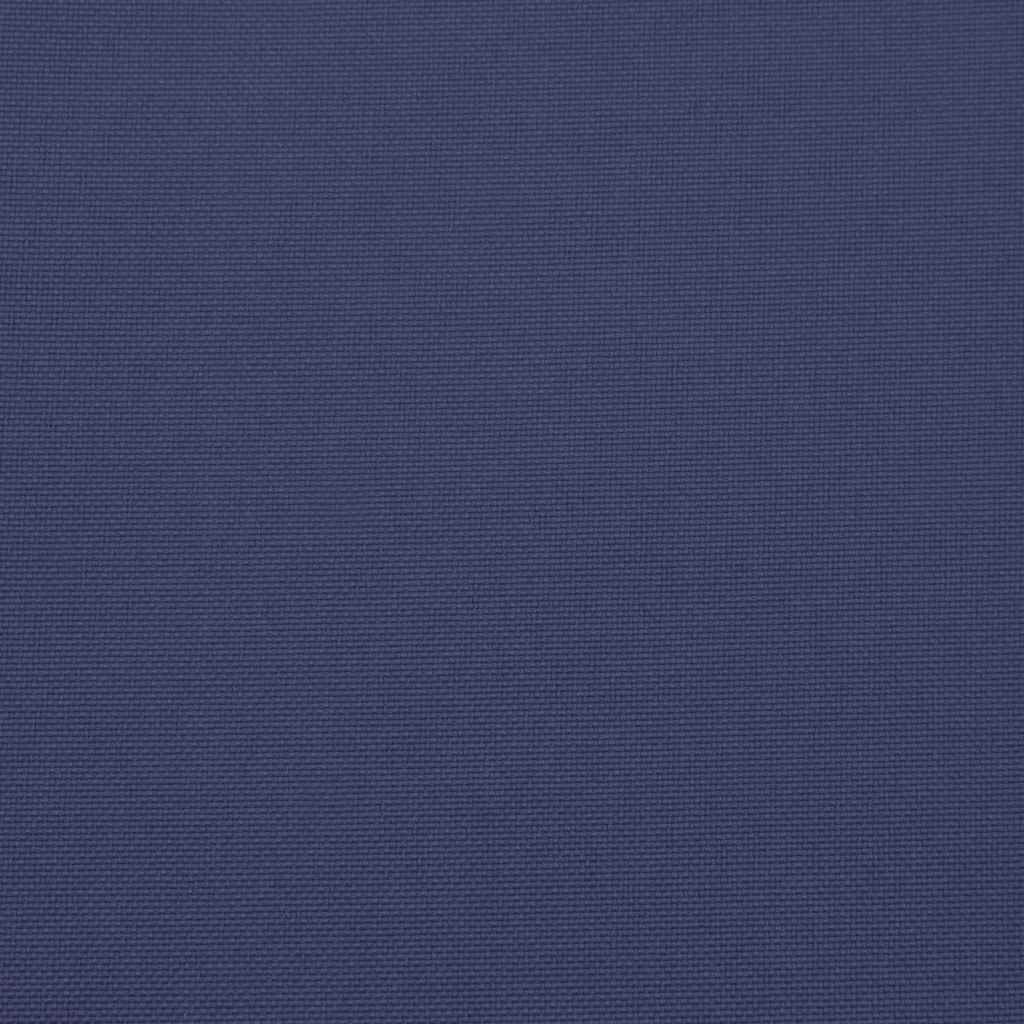 Jastuk za ležaljku kraljevsko modri 180x60x4 cm tkanina Oxford