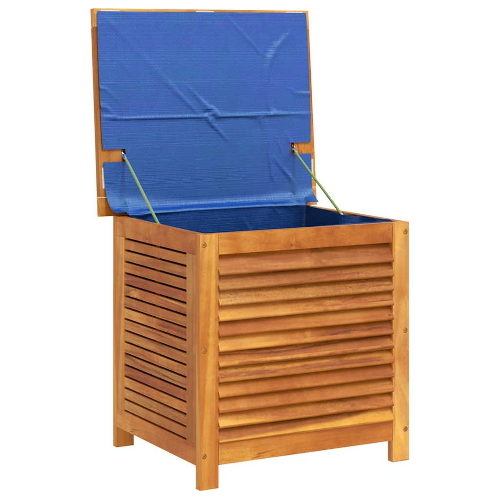 Vrtna kutija za pohranu s rešetkama 60x50x56 cm od drva bagrema