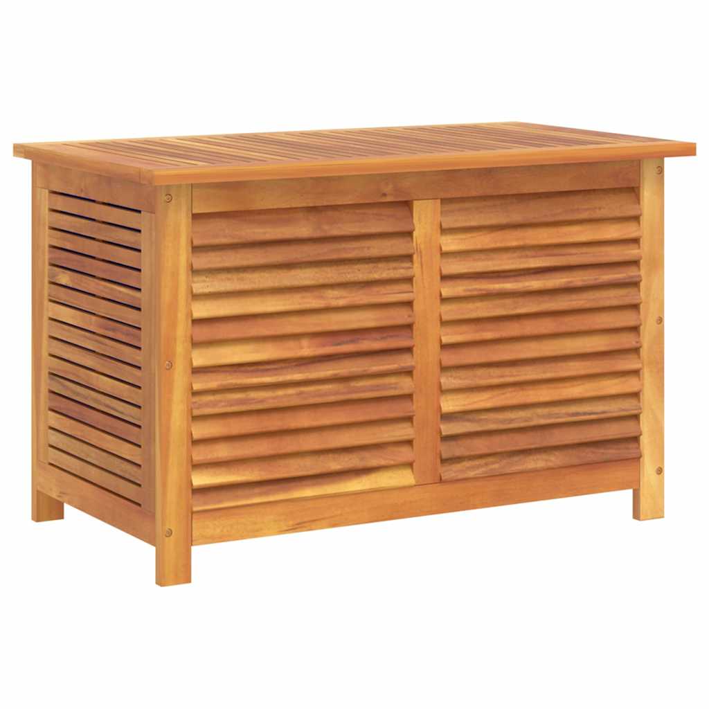 Vrtna kutija za pohranu s rešetkama 90x50x56 cm od drva bagrema