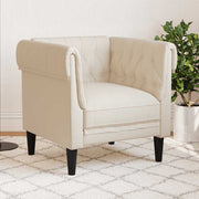 Fotelja Chesterfield platnena