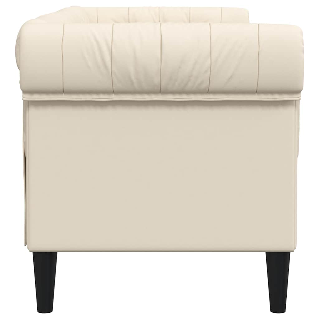 Dvosjed Chesterfield platneni