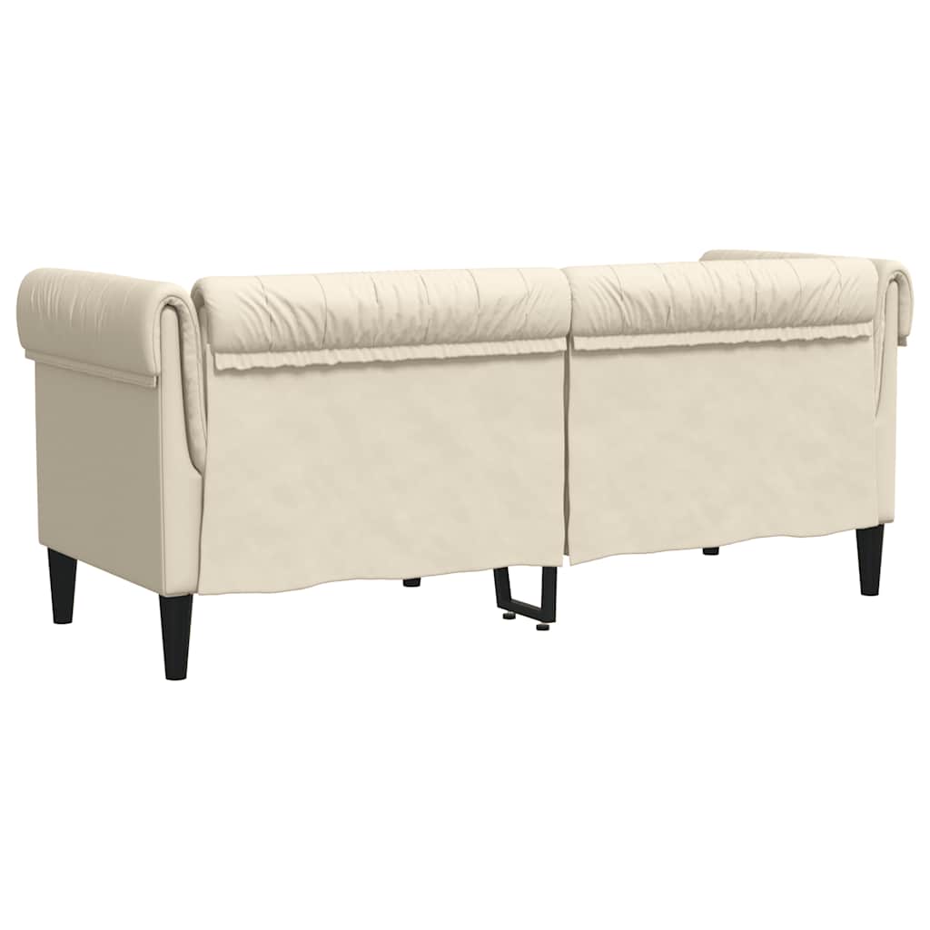 Dvosjed Chesterfield platneni
