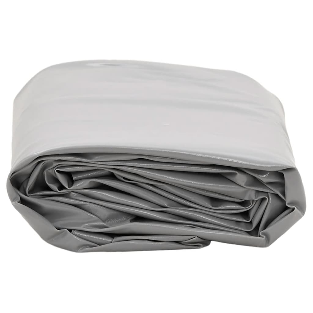 Cerada siva 1,5x2 m 650 g/m²