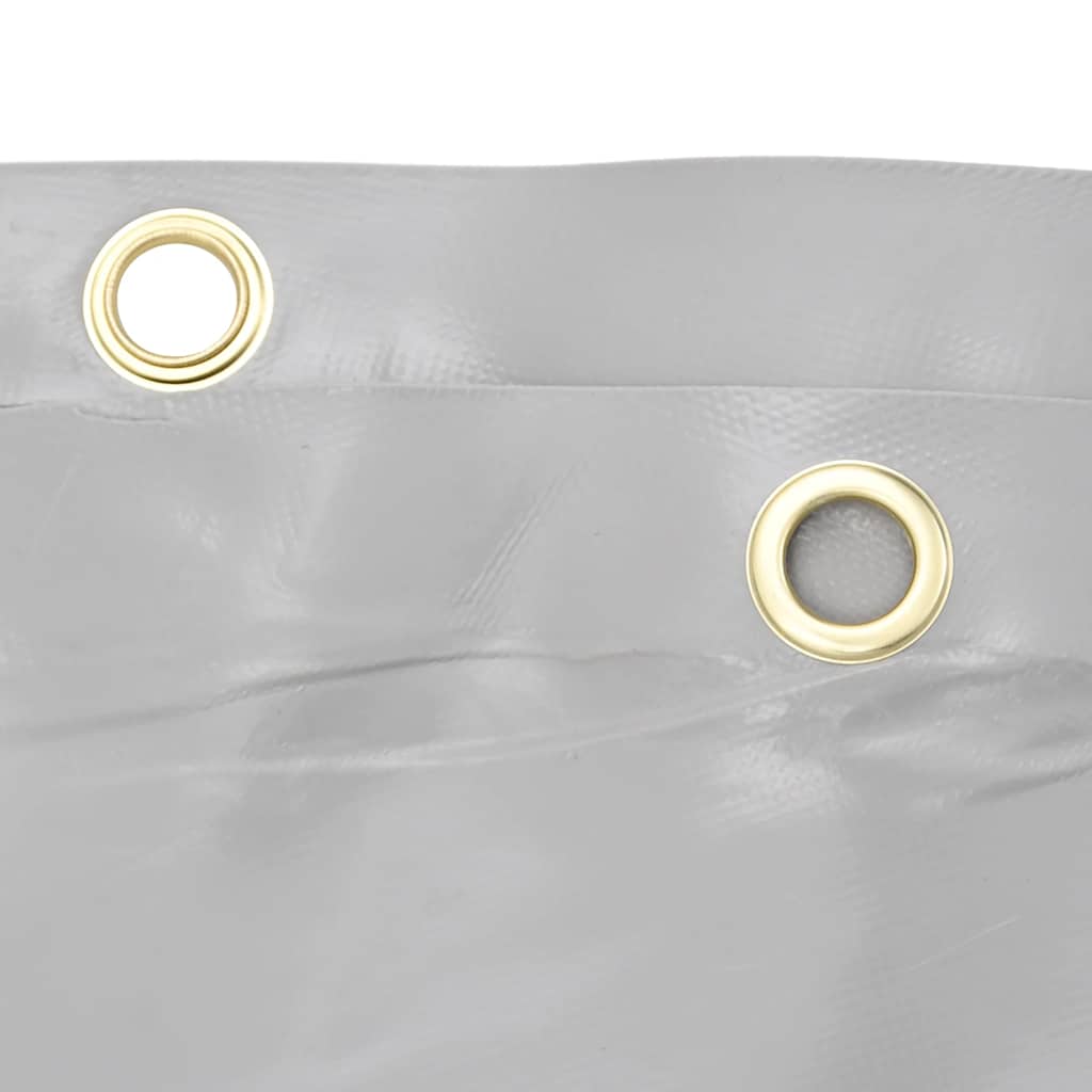 Cerada siva 5 x 7 m 650 g/m²