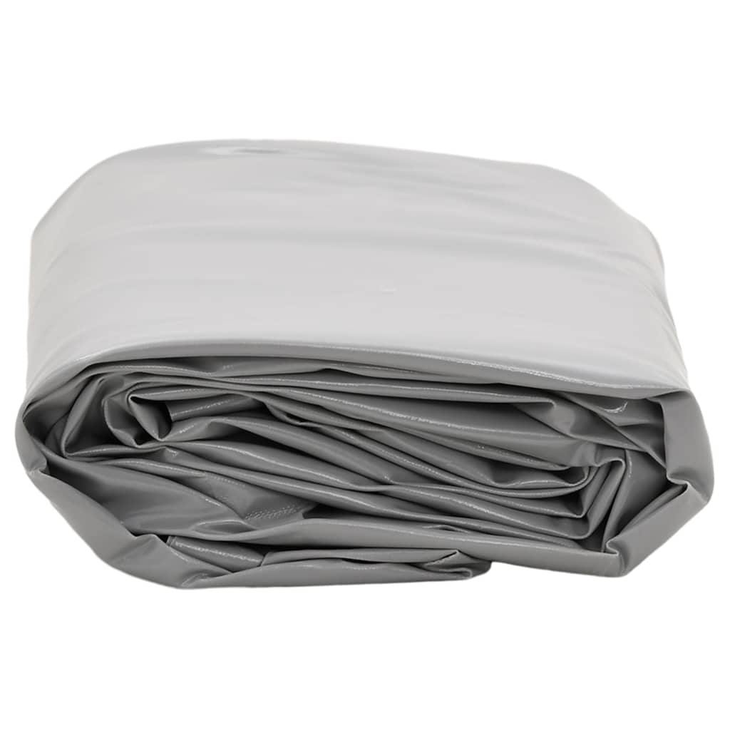 Cerada siva 5 x 8 m 650 g/m²