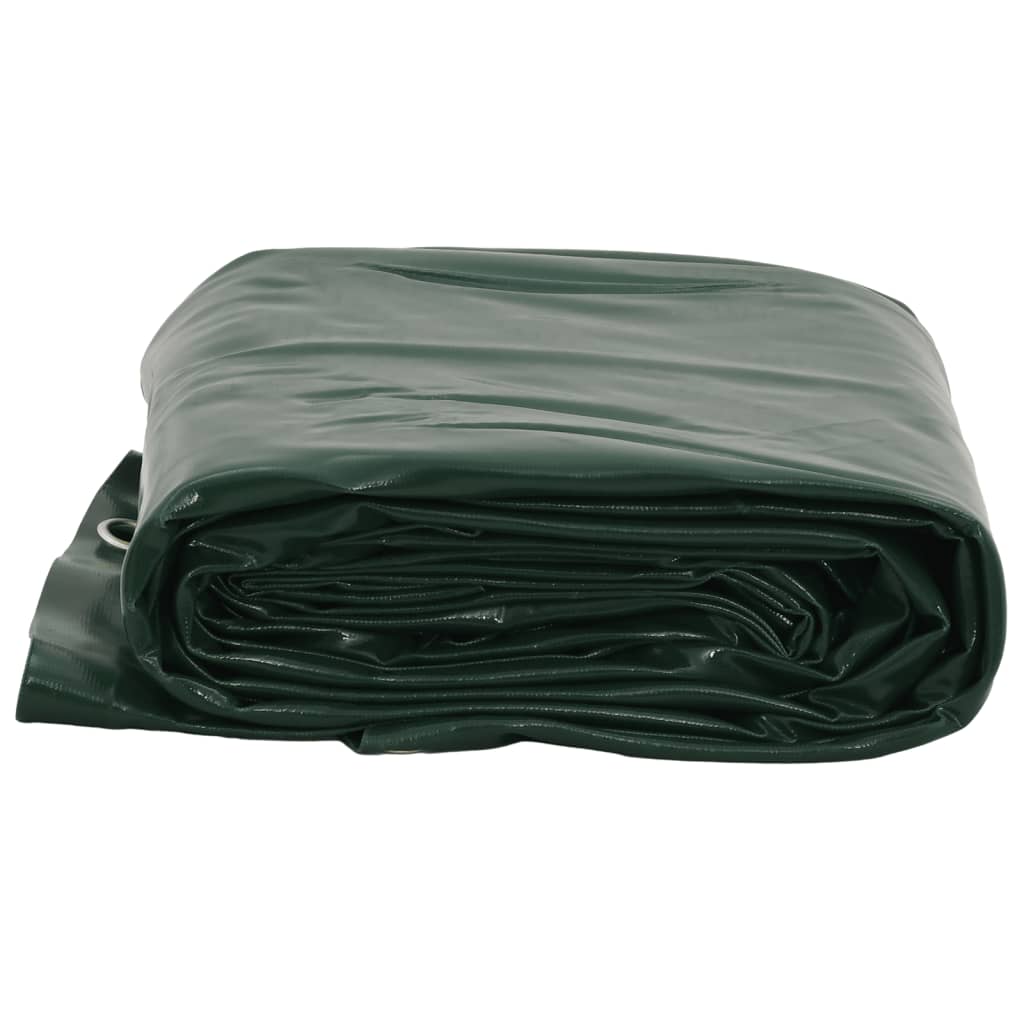 Cerada zelena 1,5x2 m 650 g/m²