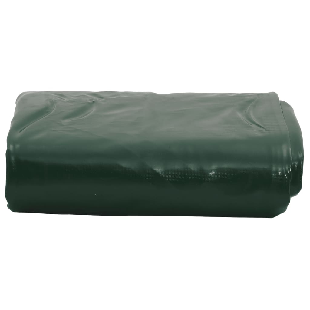 Cerada zelena 1,5x2,5 m 650 g/m²