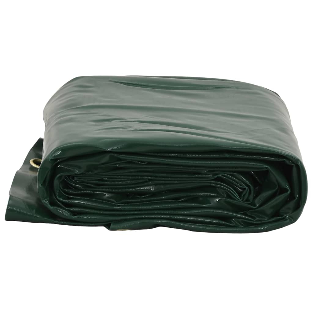 Cerada zelena 1,5x2,5 m 650 g/m²