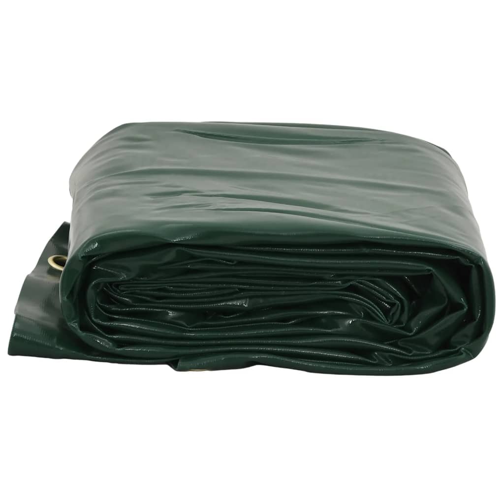 Cerada zelena 5 x 5 m 650 g/m²