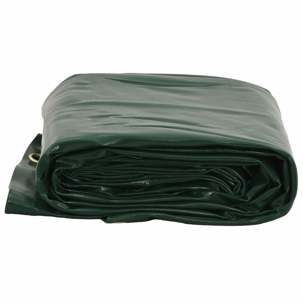 Cerada zelena 5 x 7 m 650 g/m²