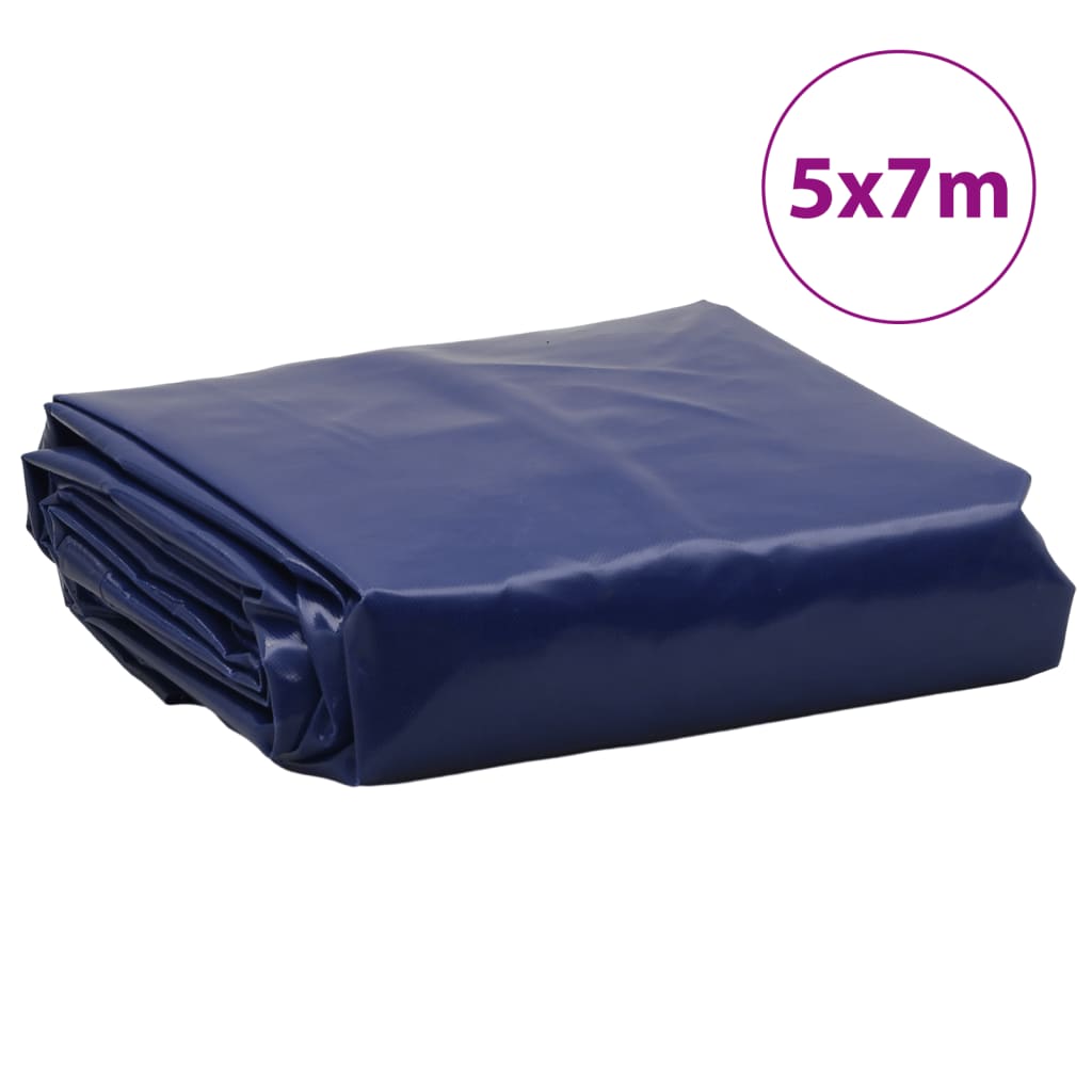 Cerada plava 5 x 7 m 650 g/m²